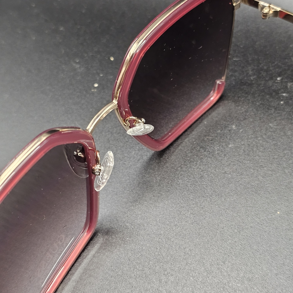 Guess‎ Rose-Tinted Sunglasses with case new without tags 58/20/150 - Picture 3 of 7